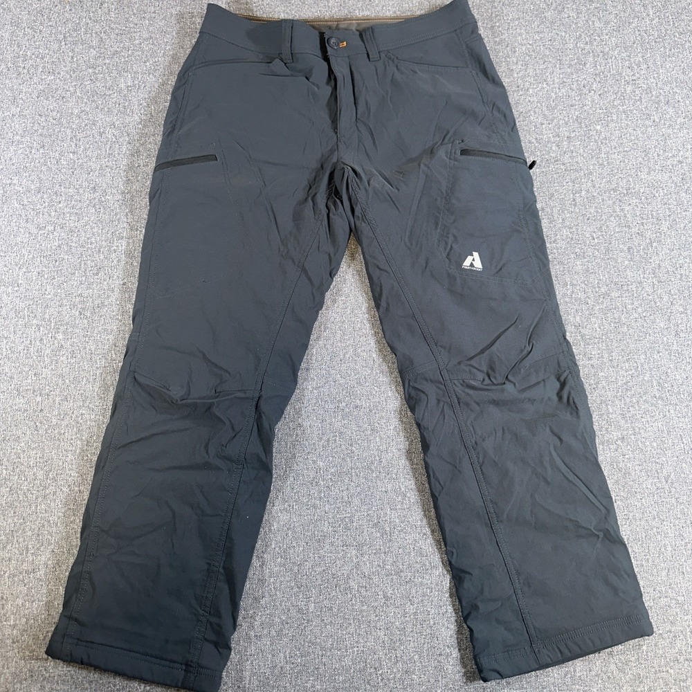 Eddie Bauer Black Men's Cargo Pants